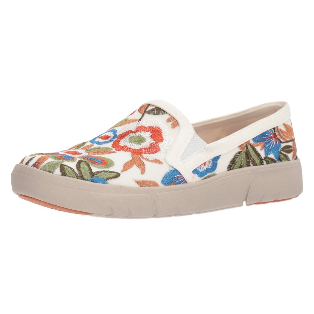 BareTraps Beech Floral Embroidered Slip On Sneaker